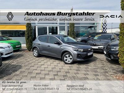 Nuova Dacia Sandero Essentiel 101 CV (74 kW) 2026 Grigio Berlina