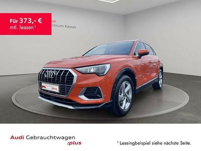 Gebraucht Audi Q3 Advanced 150 PS (110 kW) 2023 Pulsorange SUV