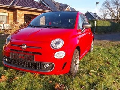 Gebraucht Fiat 500C Sport 69 PS (50 kW) 2018 Rot Cabrio