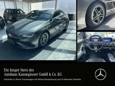 Brugt Mercedes A180 Advanced Plus 136 HK (100 kW) 2025 Grå Sedan