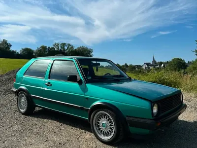 Gebraucht VW Golf II 70 PS (51 kW) 1990 Grün Kleinwagen