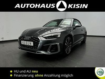 Second-hand Audi S5 Cabriolet Sport 354 CP (260 kW) 2024 Gri Cabrio