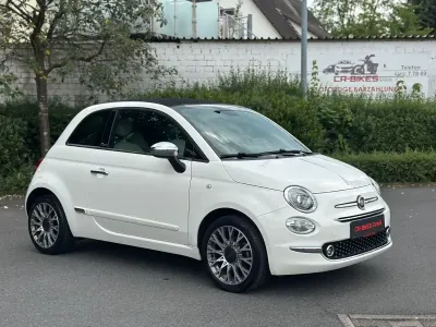 Gebraucht Fiat 500C Star 69 PS (50 kW) 2020 Weiß Cabrio