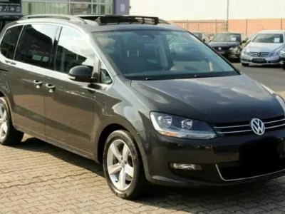 Gebraucht VW Sharan Highline 150 PS (110 kW) 2011 Grau Van / Kleinbus