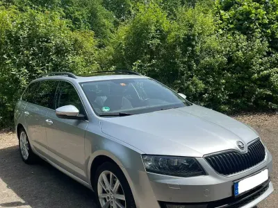 Gebraucht Skoda Octavia Elegance 150 PS (110 kW) 2015 Silber Kombi