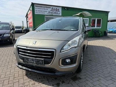 Usata Peugeot 3008 Business-Line 120 CV (88 kW) 2015 Beige Station wagon