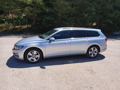 Gebraucht VW Passat Business 200 PS (147 kW) 2022 Grau Kombi
