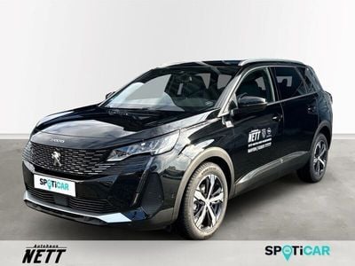 Gebraucht Peugeot 5008 Allure 136 PS (100 kW) 2025 Schwarz Van / Kleinbus