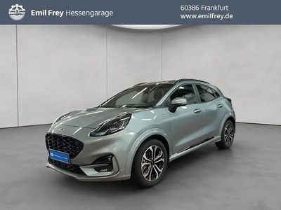 Gebraucht Ford Puma ST-Line X 155 PS (114 kW) 2024 Solar silver metallic SUV