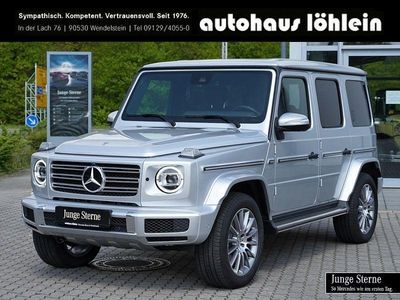 Gebraucht Mercedes G400 Night 330 PS (242 kW) 2024 Silber SUV