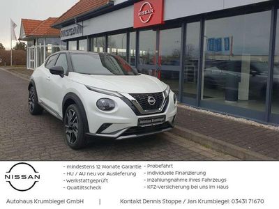 Neu Nissan Juke 114 PS (83 kW) 2025 Pearl white/black SUV