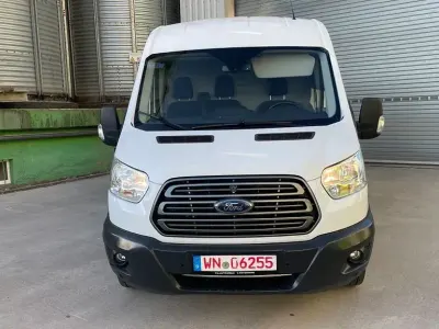 Gebraucht Ford Transit Trend 170 PS (125 kW) 2019 Weiß Van / Kleinbus