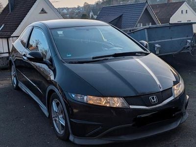 Gebraucht Honda Civic Type S 140 PS (102 kW) 2008 Schwarz Coupé
