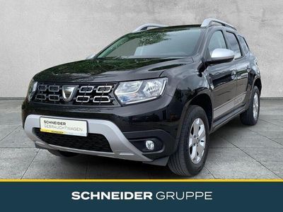 Schwarz Gebraucht 2021 Dacia Duster Comfort SUV | 16.890 € (Etwas zu teuer)