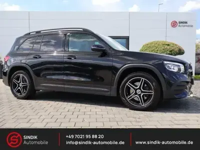 Brugt Mercedes GLB220 AMG 190 HK (139 kW) 2023 Sort SUV