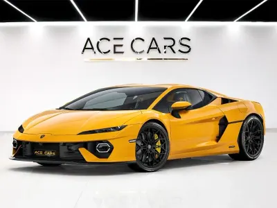 Neu Lamborghini Temerario 920 PS (676 kW) 2026 Gelb Coupé