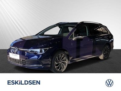 Usata VW Golf VIII Move 131 CV (96 kW) 2024 Blu Station wagon