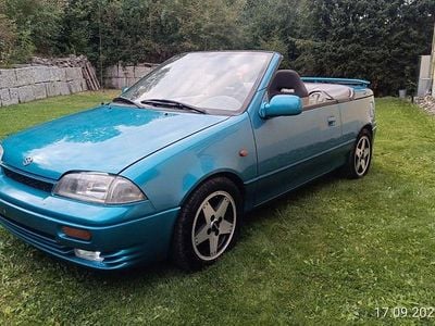 Gebraucht Suzuki Swift 68 PS (50 kW) 1993 Blau Cabrio