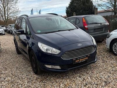 Gebraucht Ford Galaxy 120 PS (88 kW) 2016 Blau Van / Kleinbus
