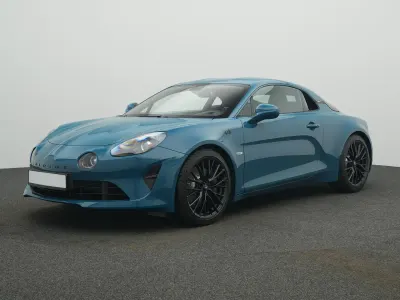 Novo Alpine A110 300 HP (220 kW) 2025 Azul Coupé