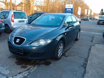 Gebraucht Seat Leon Reference 102 PS (75 kW) 2007 Grau Kleinwagen