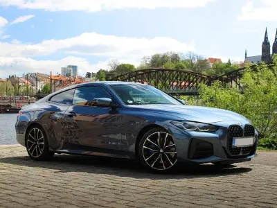 Brugt BMW M440 Performance 340 HK (250 kW) 2022 Blå Sedan