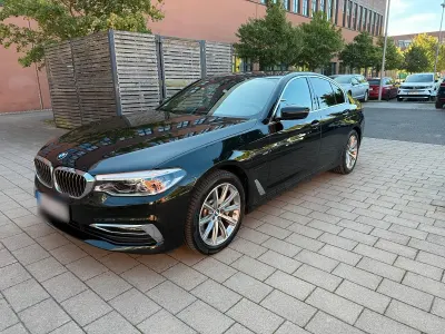 Usata BMW 530e Luxury Line 252 CV (185 kW) 2020 Nero Berlina