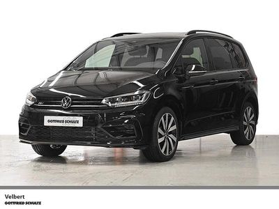 Neu VW Touran Highline 150 PS (110 kW) 2025 Schwarz Van / Kleinbus
