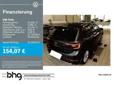 Brugt VW Polo R-line 116 HK (85 kW) 2025 Grå Hatchback