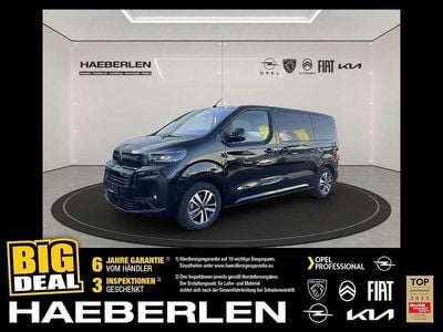 Neu Citroën Spacetourer 179 PS (131 kW) 2026 Lackierung schwarz perla nera/ Van / Kleinbus