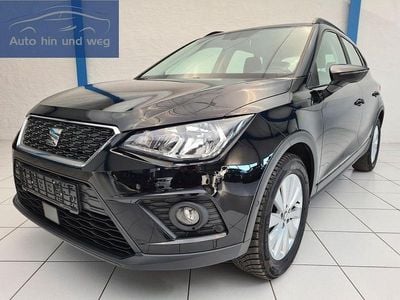 Gebraucht Seat Arona Style 116 PS (85 kW) 2020 Mitternachtsschwarz SUV