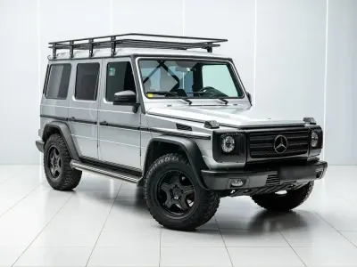 Brugt Mercedes G320 AMG 220 HK (161 kW) 1999 Sølv SUV