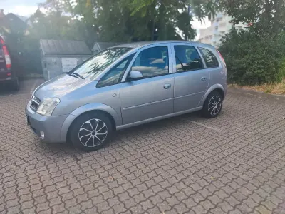 Gebraucht Opel Meriva Edition 90 PS (66 kW) 2006 Grau Van / Kleinbus