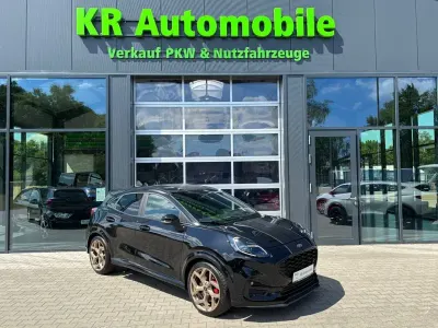 Gebraucht Ford Puma ST 200 PS (147 kW) 2022 Schwarz SUV