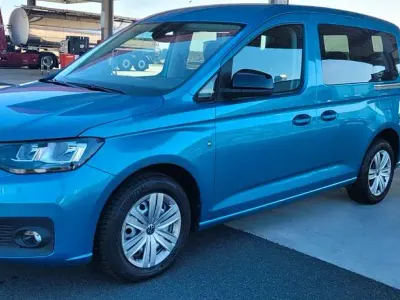 Gebraucht VW Caddy Basis 114 PS (83 kW) 2022 Van / Kleinbus