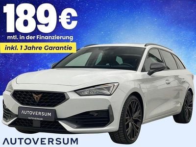 Second-hand Cupra Leon VZ 245 CP (180 kW) 2022 Alb Break