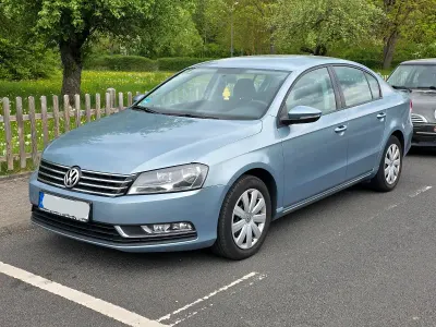 Używany VW Passat 177 KM (130 kW) 2011 Srebrny Sedan/Limuzyna