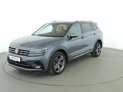 Brugt VW Tiguan Allspace Highline 200 HK (147 kW) 2021 Grå SUV