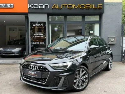 Gebraucht Audi A1 Sportback S-Line 200 PS (147 kW) 2019 Schwarz Kleinwagen