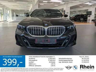 Nowe BMW 520 Shadowline 197 KM (144 kW) 2026 Czarny Kombi