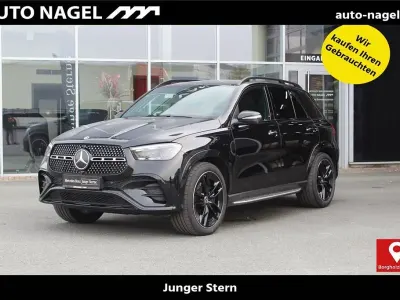 Second-hand Mercedes GLE450 AMG AMG 367 CP (269 kW) 2025 Negru SUV