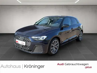 Gebraucht Audi A1 Sportback Sport 110 PS (80 kW) 2022 Firmamentblau metallic Kleinwagen