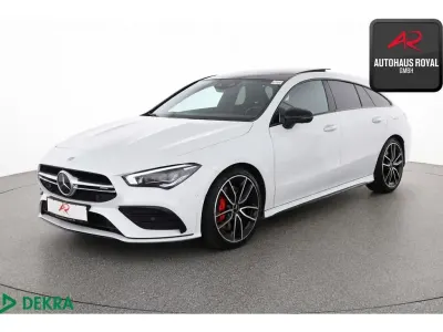 Gebraucht Mercedes CLA35 AMG AMG 306 PS (225 kW) 2023 Weiß Coupé