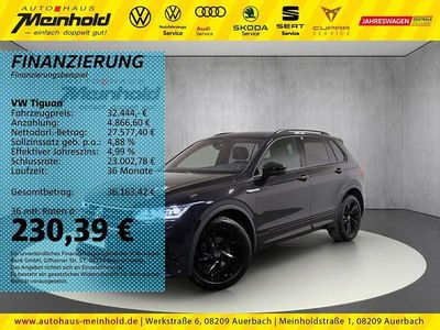 Gebraucht VW Tiguan Style 150 PS (110 kW) 2020 Deep black perleffekt SUV