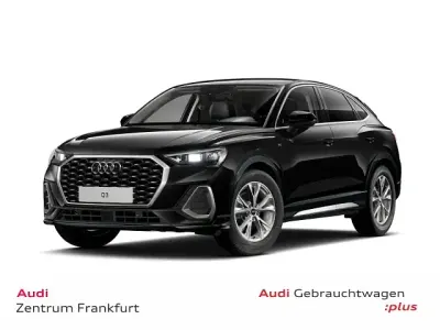 Gebraucht Audi Q3 Sportback Design 150 PS (110 kW) 2025 Mythosschwarz metallic SUV