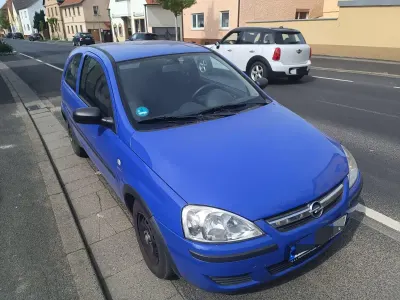 Gebraucht Opel Corsa 60 PS (44 kW) 2005 Blau Kleinwagen