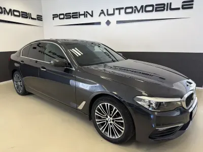 Gebraucht BMW 530 Sport Line 265 PS (194 kW) 2018 Sophistograu brillanteffekt me Limousine