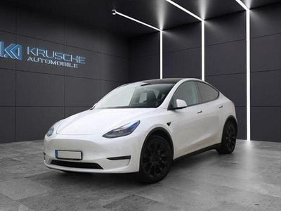 Weiß Gebraucht 2022 Tesla Model Y SUV | 36.490 € (Fairer Preis)