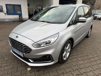Gebraucht Ford Galaxy Titanium 150 PS (110 kW) 2020 Silber Van / Kleinbus