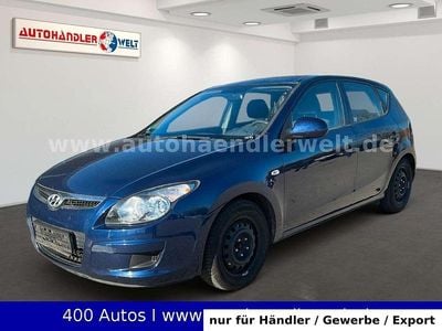 Usata Hyundai i30 109 CV (80 kW) 2010 Blu Berlina